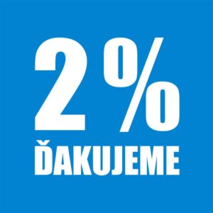 Read more about the article Načo budú použité Vaše 2 %?