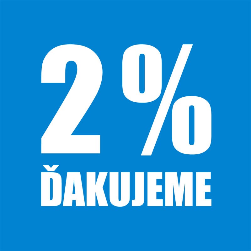 You are currently viewing Načo budú použité Vaše 2 %?