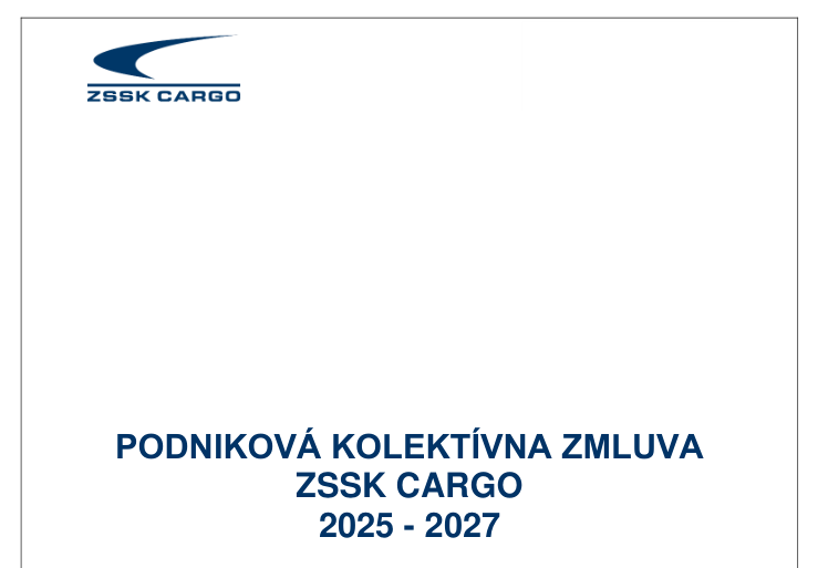 You are currently viewing Podniková kolektívna zmluva 2025 – 2027 spečatená.