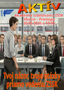 Read more about the article Aktív zamestnancov ZSSK