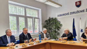 Read more about the article <strong>Stretnutie s novým generálnym riaditeľom ŽSR Ivanom BEDNÁRIKOM</strong>