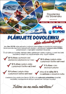 Read more about the article Dovolenka so Soreou